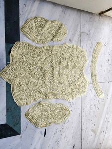 Embroidered Dress Pieces