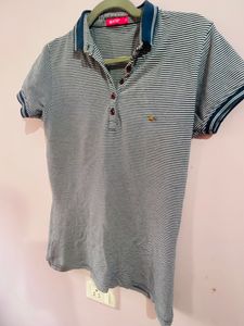 Women Strip Pattern Tshirt
