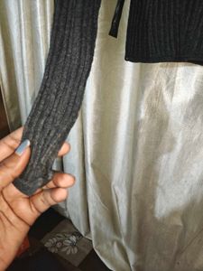 Stylish Knit Long Sleeve Top