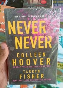 Colleen Hoover Book Never Neve