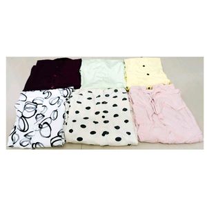 6 Stylish Shirts Bundle