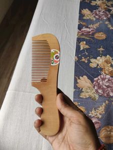 Stylish Looking Unused Wooden Comb