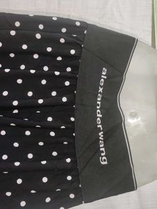 Polka Dot Wide Leg Pants