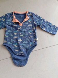 Hamleys Cute Printed Baby Bodysuit