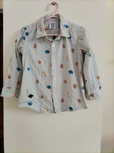 Casual Full Sleeves Shirt