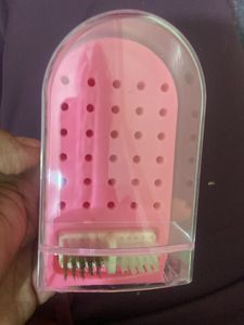 30 Hotes Nail Drill Bit Holder