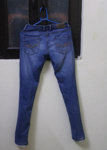 Levish Blue Denim Jeans