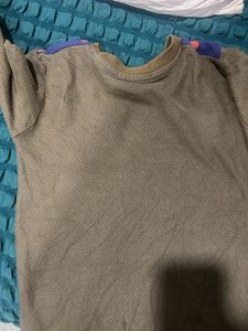 Polka Dot Long Sleeve winter wear sweatshirt