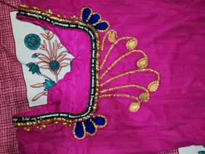 Pink Anarkali Dress