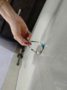 New Mangalsutra, 1Diamond, 2 Handmade Bracelet