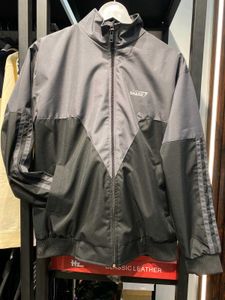 Stylish Two-Tone Track Jacket