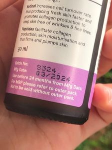 0.2% Retinol Serum + 1% Peptide Anti Aging