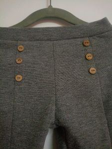 Zara Grey leggings