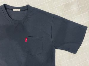 Lynwood Pocket Tee - Soft Gray