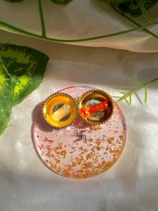 Resin Tilak Thali