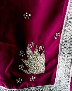 Heavy Designer Saree