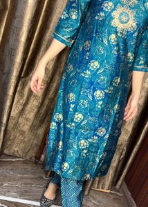 Heavy Kurta With Pants