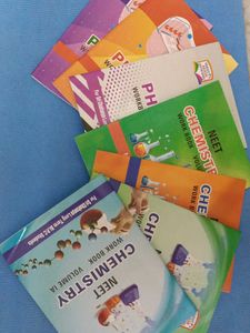 Sri Chaitanya Neet practice workbooks for droppers