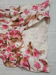 Pink Floral Dress