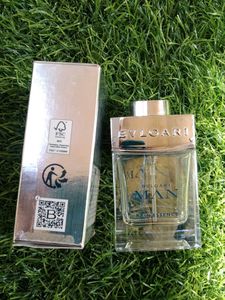 og BVLGARI perfume empty bottle