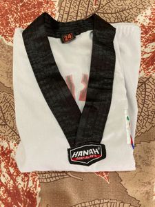 Taekwondo Dress Size 24 (2-4 Year Kids)