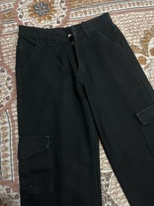 Black Eight Pocket Jean