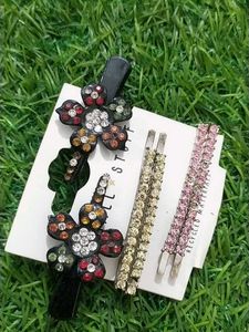 Diamond Hair Accessories