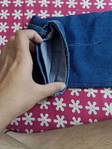 Stylish Blue Denim Jeans