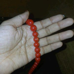 BeadsChain Combo Set of 2(Lavender And Cherry Red)