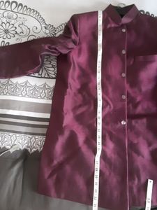 Ethnic Men Coat With Pajama
