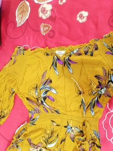 Printed Dress