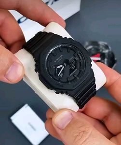 G SHOCK MENS PREMIUM QUALITY BLACK WATCH