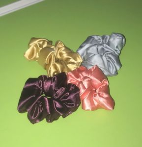 Set Of 4 Beautiful Scrunchies