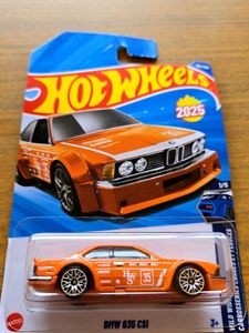 Hot Wheels BMW 635 CSI - New!