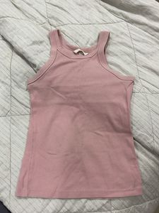 h&m Pink Tank Top