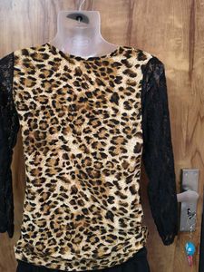 Stylish Animal Print Co-ord Set