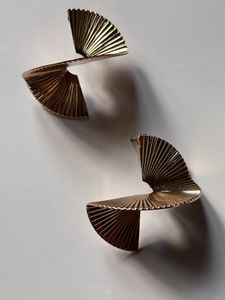 Fan Earrings