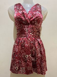 Sunny Girl Sleeveless Mini Dress