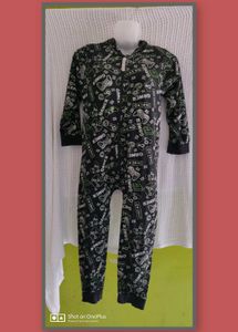 Gamer Print Onesie