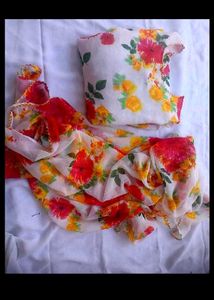 Floral Anarkali Kurta Set