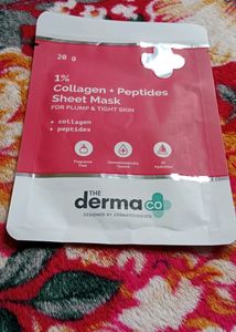 1% Collagen + Peptides Sheet Mask