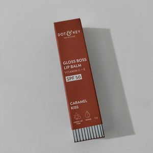 Dot & Key Gloss Boss Lip Balm (Caramel Kiss)