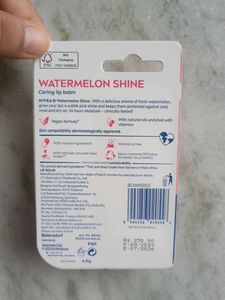 Nivea Watermelon Shine 💓💓
