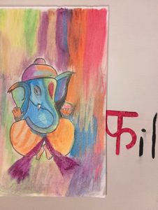 Ganesh Ji Painting