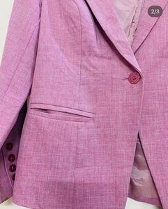 Pink Blazer