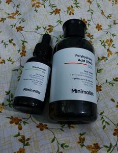 Minimalist Toner And Niacinamide Serum