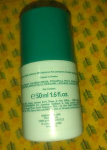 Oriflame Nordoc Water Perfumed Roll On