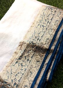 Organza Trendy Party Wear Saree, Wedding Saree