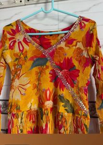 Floral Kurta Set