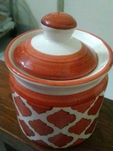 चायना ग्लास / मिठी का जार Jar